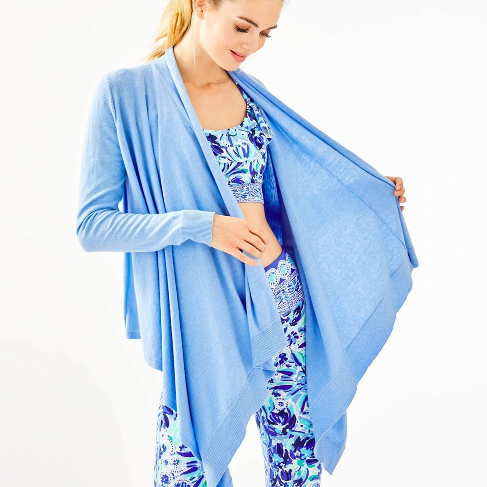 Lilly Pulitzer Danique Sweater in Blue Peri